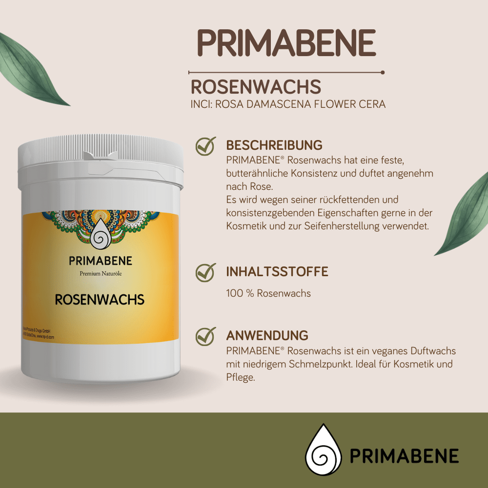 Bild von Rosenwachs